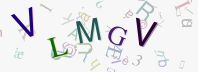 This is a captcha-picture. It is used to prevent mass-access by robots. (see: www.captcha.net)