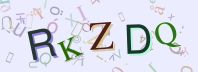 This is a captcha-picture. It is used to prevent mass-access by robots. (see: www.captcha.net)
