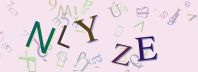 This is a captcha-picture. It is used to prevent mass-access by robots. (see: www.captcha.net)