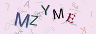 This is a captcha-picture. It is used to prevent mass-access by robots. (see: www.captcha.net)