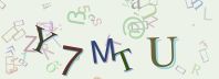 This is a captcha-picture. It is used to prevent mass-access by robots. (see: www.captcha.net)